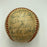 1947 Brooklyn Dodgers NL Champs Team Signed Baseball JSA COA