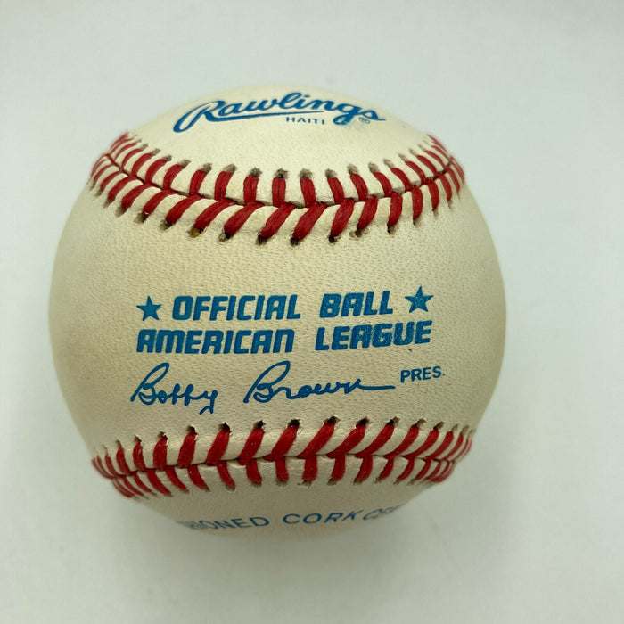 Mickey Mantle Signed American League Baseball PSA DNA Auto Graded MINT 9