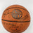 1985-1987 Boston Celtics Team Signed Basketball JSA COA