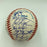 Nice 1993 Minnesota Twins Team Signed AL Baseball With Kirby Puckett JSA COA