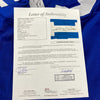 Johnny Unitas Signed Baltimore Colts Wilson Game Model Jersey JSA COA