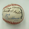 Hall Of Fame Veterans Committee Signed Baseball Ted Williams Stan Musial JSA