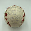 1965 All Star Game Team Signed Baseball Roberto Clemente Hank Aaron PSA Beckett