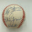 1977-1978 New York Yankees World Series Champs Team Signed AL Baseball JSA COA