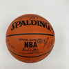 1994-1995 Phoenix Suns Team Signed Game Basketball Charles Barkley JSA COA