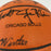 1997-98 Chicago Bulls NBA Champs Team Signed Game Basketball The Last Dance JSA