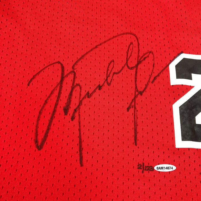 Michael Jordan Signed 1984-85 Rookie Chicago Bulls Jersey UDA PSA DNA & Beckett