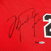 Michael Jordan Signed 1984-85 Rookie Chicago Bulls Jersey UDA PSA DNA & Beckett