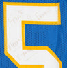 Junior Seau Signed San Diego Chargers Game Model Jersey Beckett COA