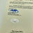 Mickey Mantle 1970's Hall Of Fame Induction Multi Signed Baseball JSA COA