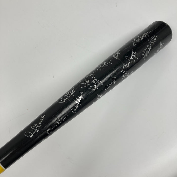 1993 Toronto Blue Jays World Series Champs Team Signed Baseball Bat JSA COA