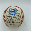 Terry Steinbach "All Star Game MVP" Signed 1988 All Star Game Baseball JSA COA