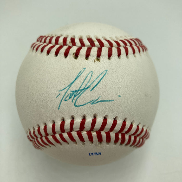 Matt Cain Signed Official League Baseball PSA DNA COA & MLB Authentic