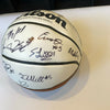 2018 Spalding Hoop Hall Classic Game Multi Signed Basketball 17 Sigs JSA COA