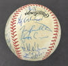 1995 Florida Marlins Inaugural Season Team Signed Baseball Beckett COA