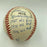 Joe Morgan Signed Heavily Inscribed Career STAT Baseball Reggie Jackson COA