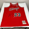 Michael Jordan Signed 1984-85 Rookie Chicago Bulls Jersey UDA PSA DNA & Beckett