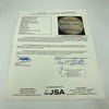 Hank Greenberg Single Signed Official American League Baseball JSA COA