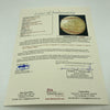 Rube Marquard George Kelly Stan Coveleski HOF Multi Signed Baseball JSA COA