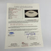1989 San Francisco 49ers Super Bowl Champs Team Signed Football JSA COA