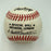 Bill Terry MVP 1940 Signed Inscribed National League Baseball JSA COA RARE