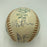 Hall Of Fame Multi Signed Baseball Harry Hooper Joe Medwick Lefty Grove JSA COA