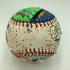 Cal Ripken Jr. Signed Charles Fazzino Hand Painted Pop Art Baseball Steiner COA