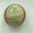 1976 Oakland A's Athletics Team Signed American League Baseball JSA COA