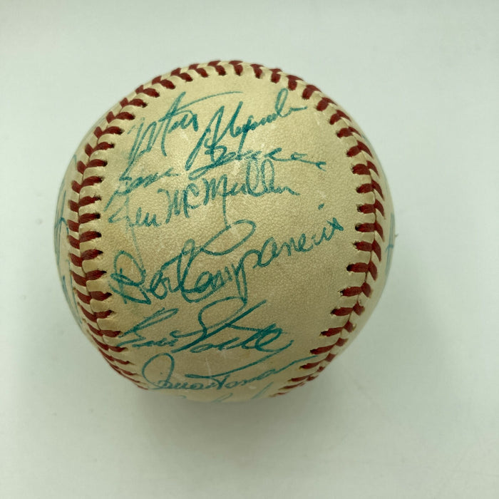 1976 Oakland A's Athletics Team Signed American League Baseball JSA COA