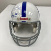 Johnny Unitas Colts Legends Signed Full Size Authentic Riddell Helmet JSA COA