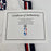 Larry Bird Game Used Signed 1992 Olympics Team USA Jersey MEARS COA & Beckett