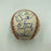 Beautiful 1976 Cincinnati Reds World Series Champs Team Signed Baseball JSA COA