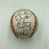 Beautiful 1976 Cincinnati Reds World Series Champs Team Signed Baseball JSA COA