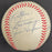 Elston Howard Signed Baseball Displays As Single Signed Baseball JSA COA