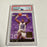 1993-94 Fleer Karl Malone Signed Promo Card With Fleer Stamp PSA DNA RARE