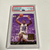 1993-94 Fleer Karl Malone Signed Promo Card With Fleer Stamp PSA DNA RARE