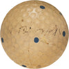 Incredible Bobby Jones Single Signed 1930 Spalding Golf Ball PSA DNA & JSA COA