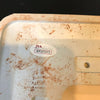 Aledmys Diaz Debut First Game Of Career Game Used Base Signed Inscribed JSA COA