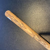 Rich Bladt Signed 1960's Louisville Slugger Mini Baseball Bat Chicago Cubs JSA