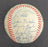 Kirby Puckett 1985 Minnesota Twins Team Signed Baseball JSA COA