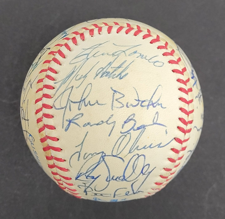 Kirby Puckett 1985 Minnesota Twins Team Signed Baseball JSA COA