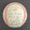 Kirby Puckett 1985 Minnesota Twins Team Signed Baseball JSA COA