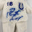 Salvino's Bammers #18 Peyton Manning Signed Indianapolis Colts Beanie Bear JSA