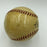 Magnificent Babe Ruth Single Signed 1948 American League Baseball PSA DNA COA