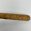Hank Aaron 1976 Atlanta Braves Signed Louisville Slugger Bicentennial Bat PSA