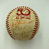 1979 All Star Game Team Signed Baseball 35 Sigs Nolan Ryan George Brett JSA COA