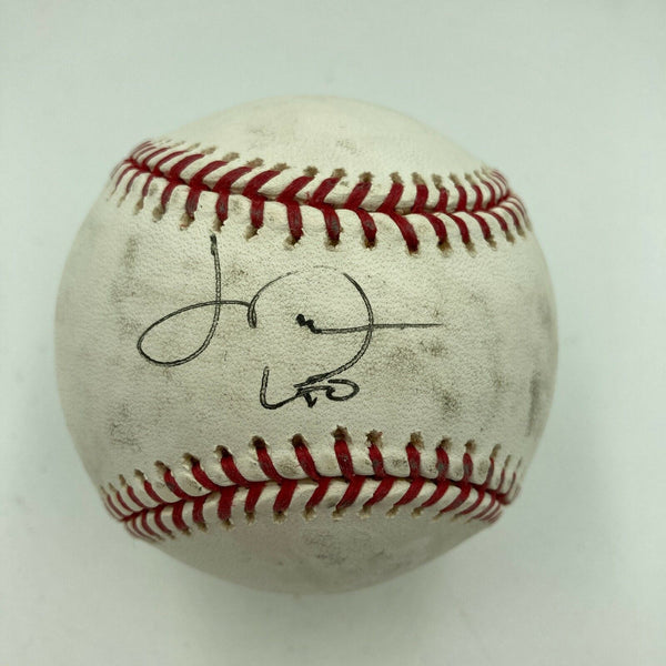 Josh Duhamel Signed Autographed MLB Baseball Celebrity JSA COA