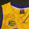 Kobe Bryant Signed 2000-01 Pro Cut Los Angeles Lakers NBA Finals Jersey UDA COA