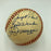 Joe Dimaggio "Joseph Paul" Signed Official American League Baseball JSA COA
