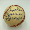Joe Dimaggio "Joseph Paul" Signed Official American League Baseball JSA COA